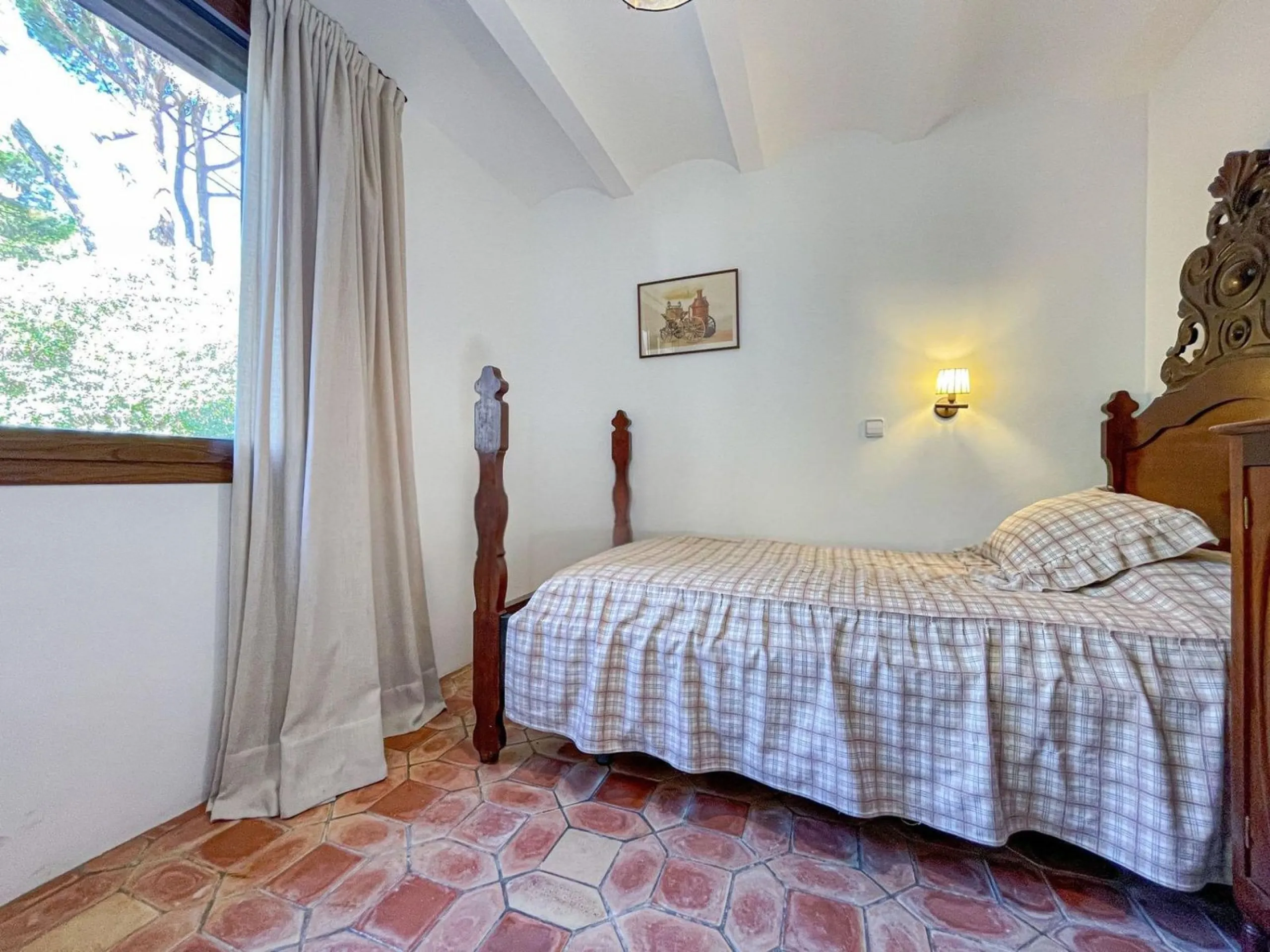 Mediterranean villa with direct beach access in Sant Antoni de Calonge, Costa Brava