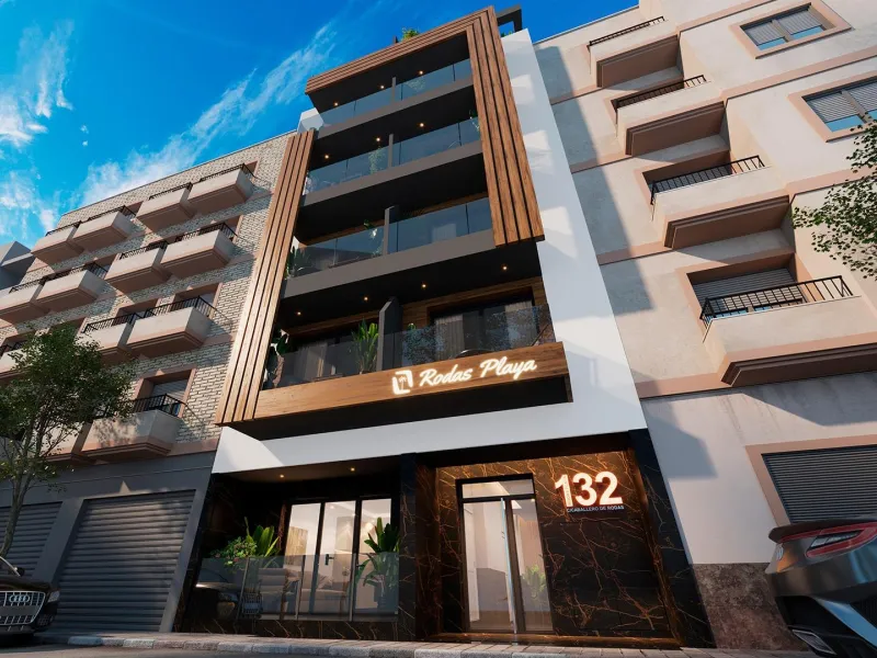 OBRA NUEVA A 200 METROS DE PLAYA DEL CURA. CON PISCINA COMUNITARIA. GIMNASIO. SAUNA Y ZONA CHILL-OUT.