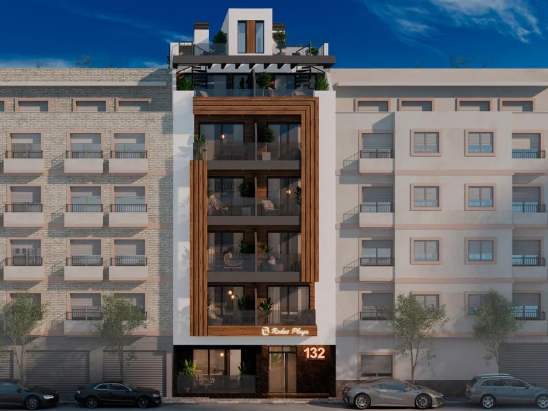 OBRA NUEVA A 200 METROS DE PLAYA DEL CURA. CON PISCINA COMUNITARIA. GIMNASIO. SAUNA Y ZONA CHILL-OUT.