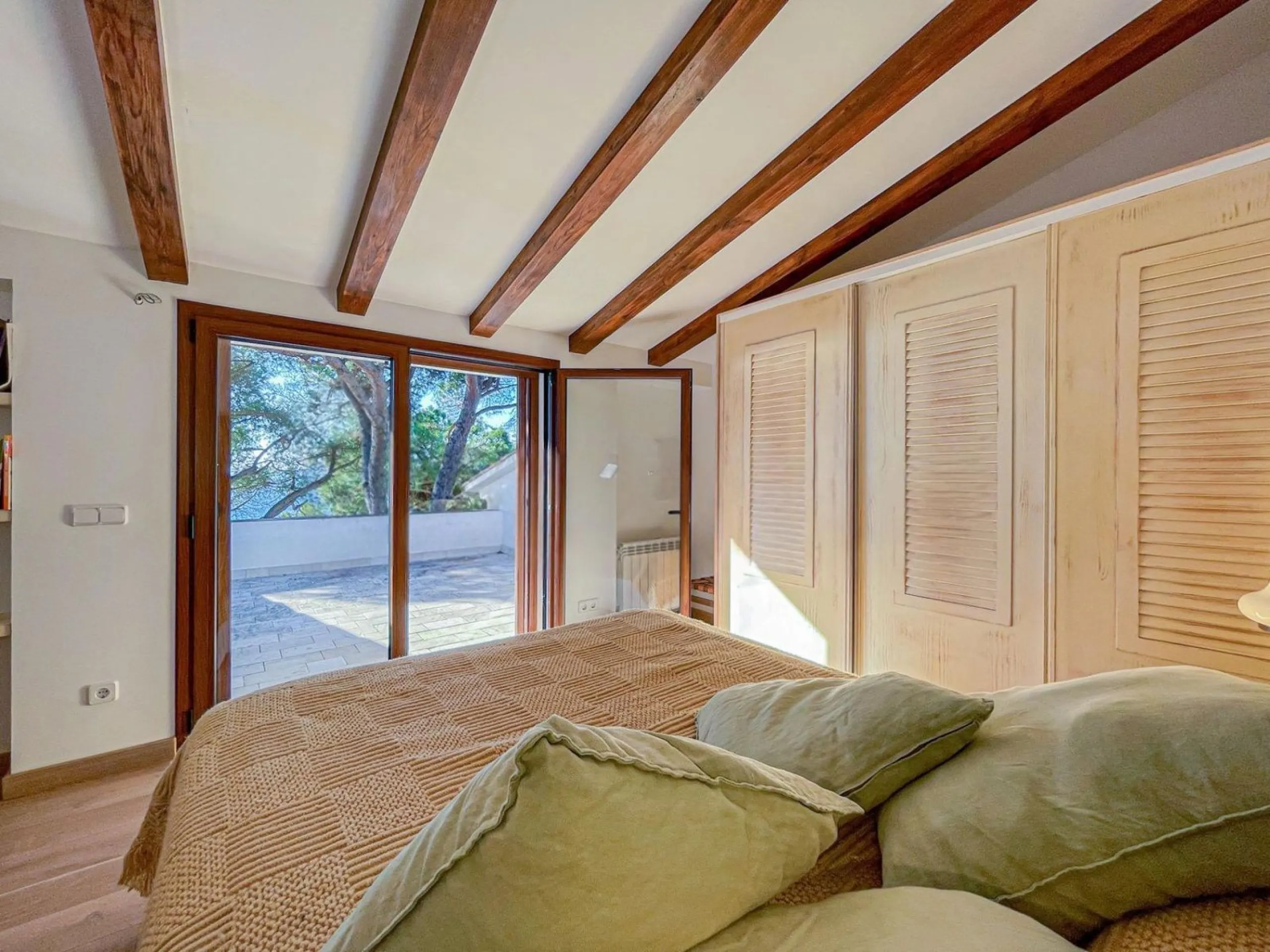 Mediterranean villa with direct beach access in Sant Antoni de Calonge, Costa Brava