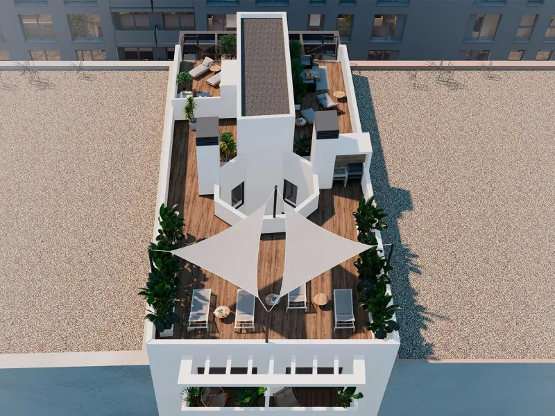 OBRA NUEVA A 200 METROS DE PLAYA DEL CURA. CON PISCINA COMUNITARIA. GIMNASIO. SAUNA Y ZONA CHILL-OUT.
