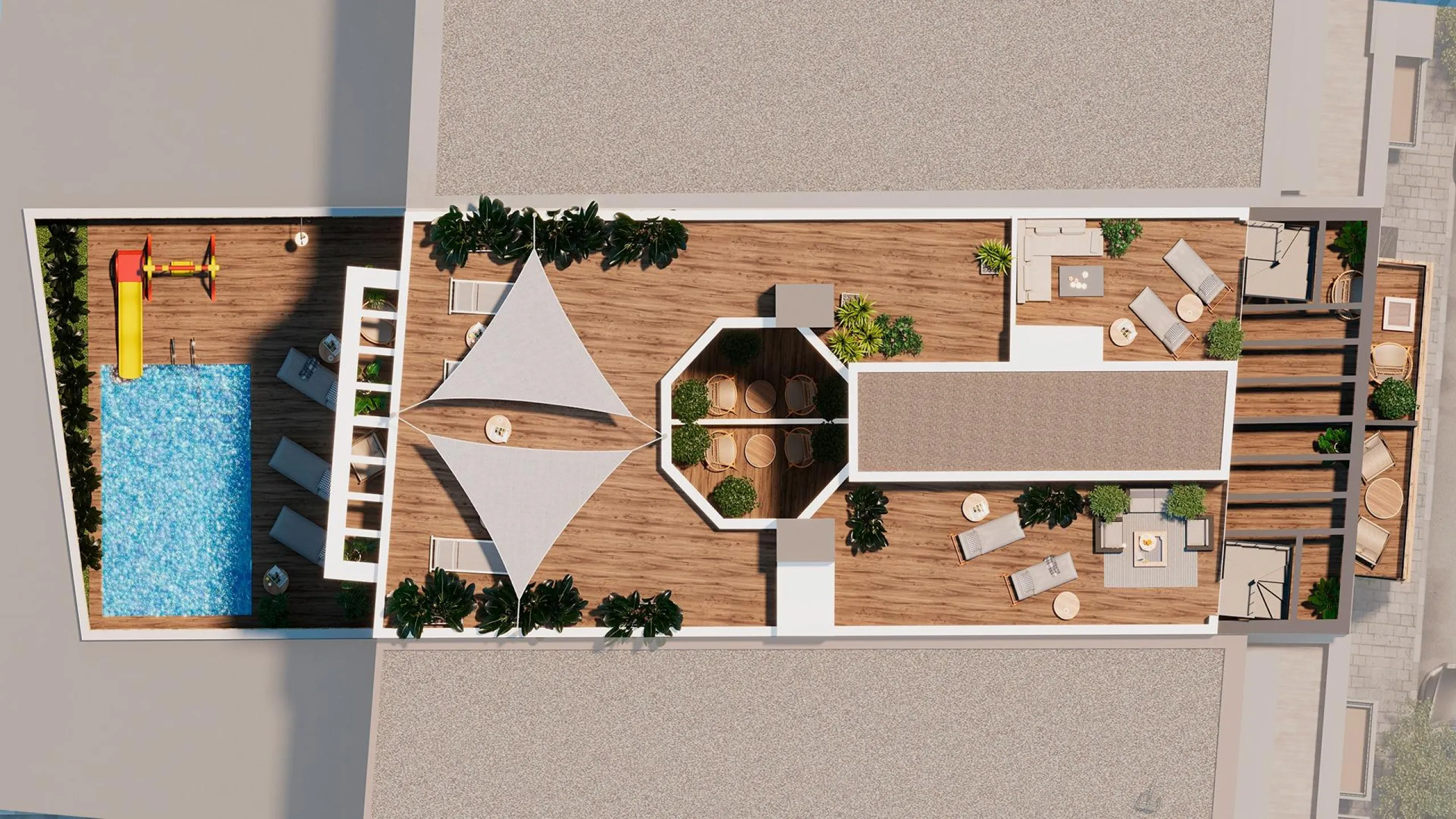 OBRA NUEVA A 200 METROS DE PLAYA DEL CURA. CON PISCINA COMUNITARIA. GIMNASIO. SAUNA Y ZONA CHILL-OUT.