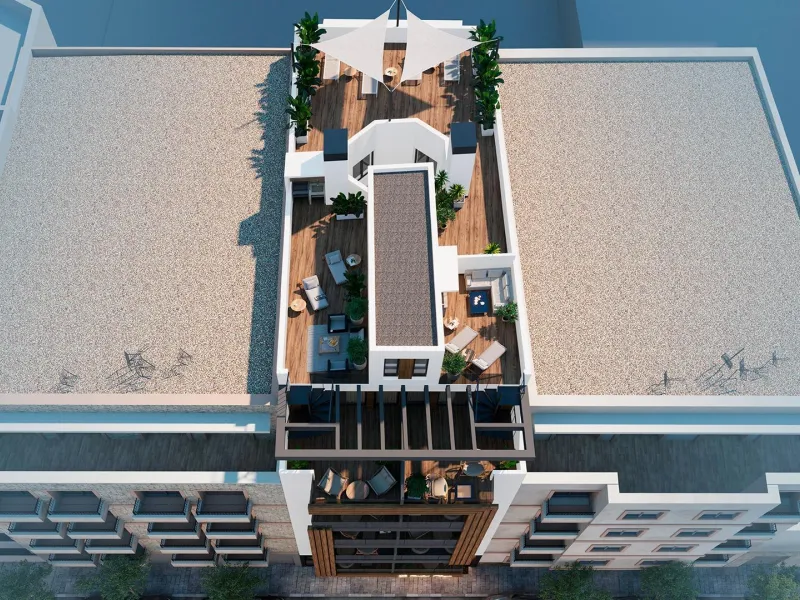 OBRA NUEVA A 200 METROS DE PLAYA DEL CURA. CON PISCINA COMUNITARIA. GIMNASIO. SAUNA Y ZONA CHILL-OUT.