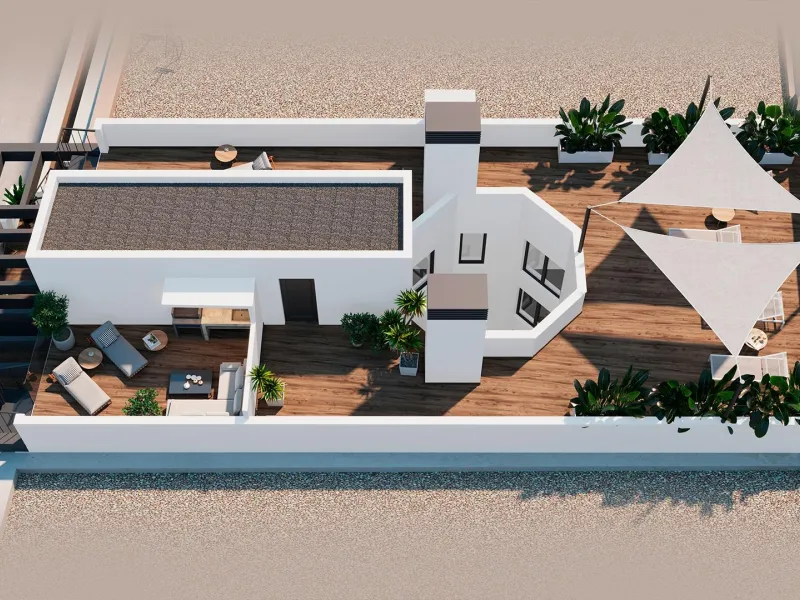 OBRA NUEVA A 200 METROS DE PLAYA DEL CURA. CON PISCINA COMUNITARIA. GIMNASIO. SAUNA Y ZONA CHILL-OUT.