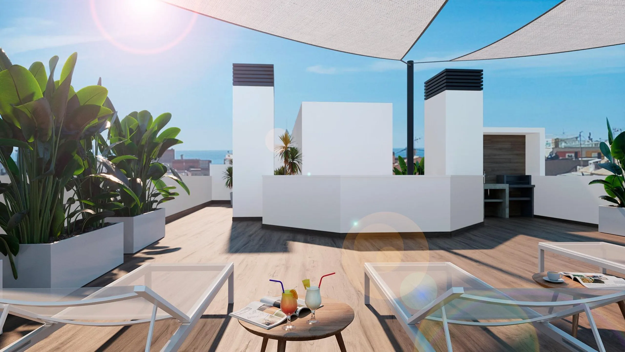 OBRA NUEVA A 200 METROS DE PLAYA DEL CURA. CON PISCINA COMUNITARIA. GIMNASIO. SAUNA Y ZONA CHILL-OUT.