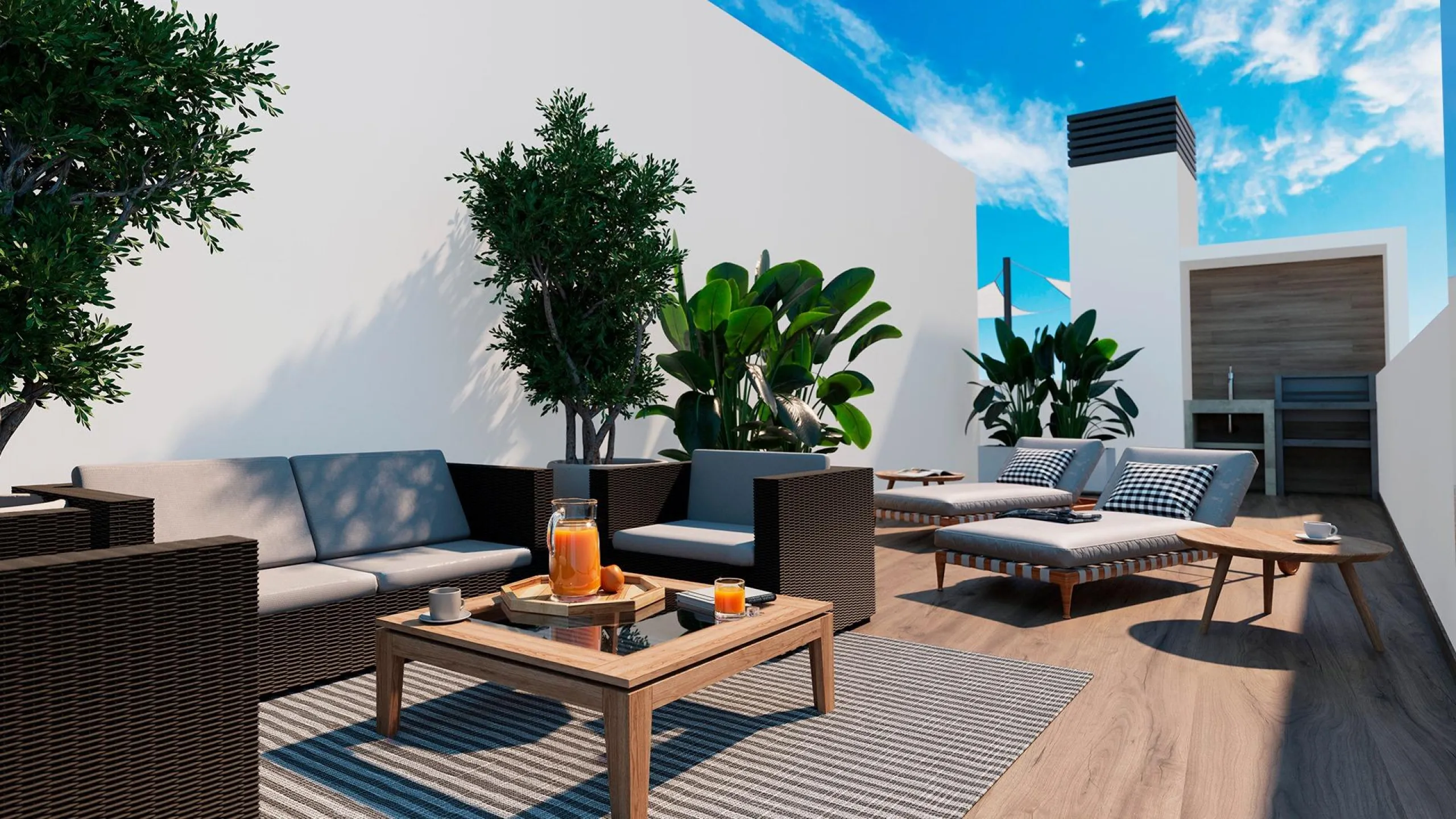 OBRA NUEVA A 200 METROS DE PLAYA DEL CURA. CON PISCINA COMUNITARIA. GIMNASIO. SAUNA Y ZONA CHILL-OUT.