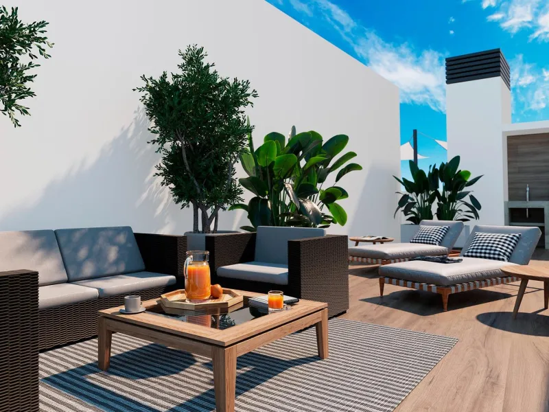 OBRA NUEVA A 200 METROS DE PLAYA DEL CURA. CON PISCINA COMUNITARIA. GIMNASIO. SAUNA Y ZONA CHILL-OUT.
