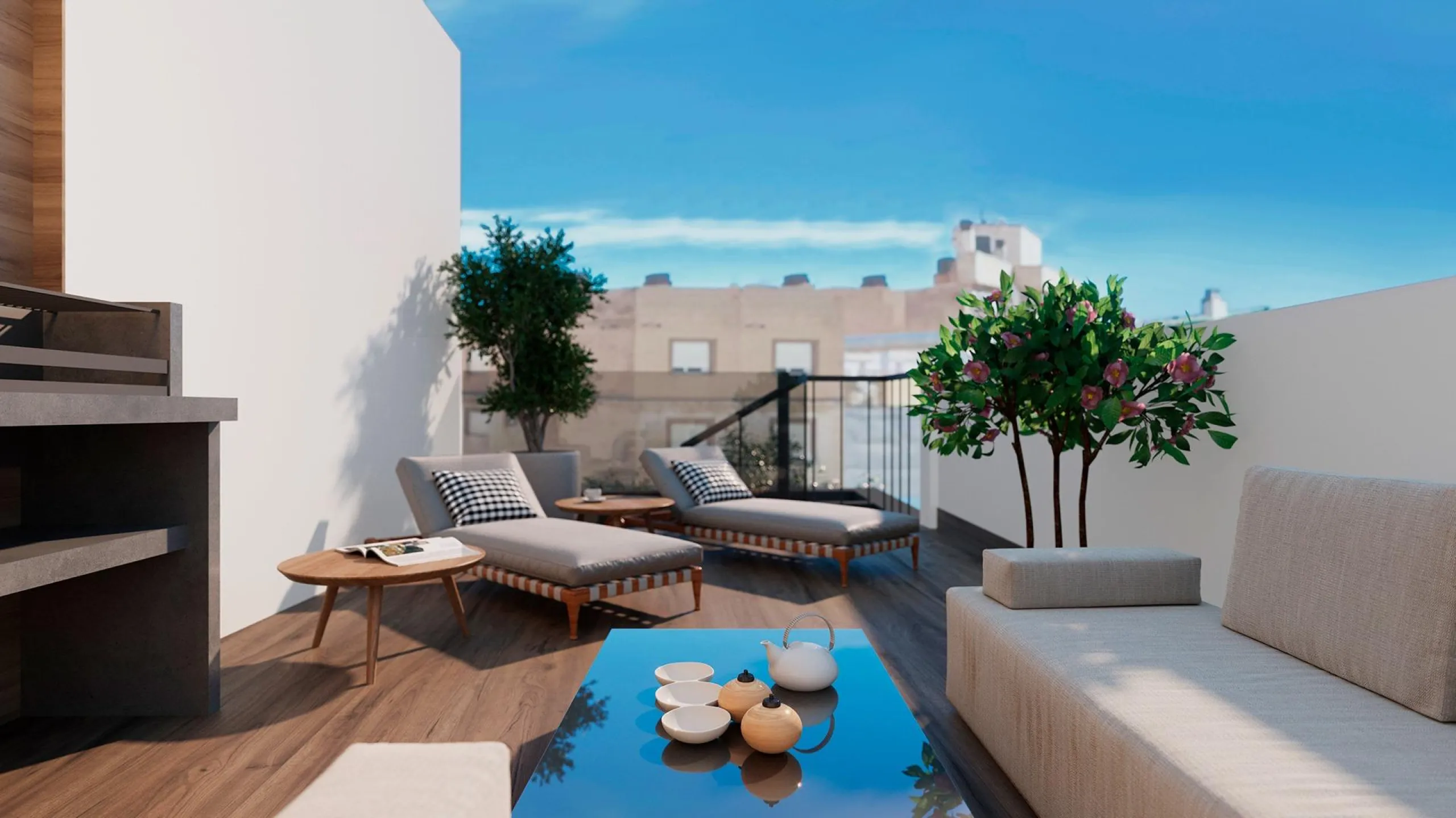 OBRA NUEVA A 200 METROS DE PLAYA DEL CURA. CON PISCINA COMUNITARIA. GIMNASIO. SAUNA Y ZONA CHILL-OUT.