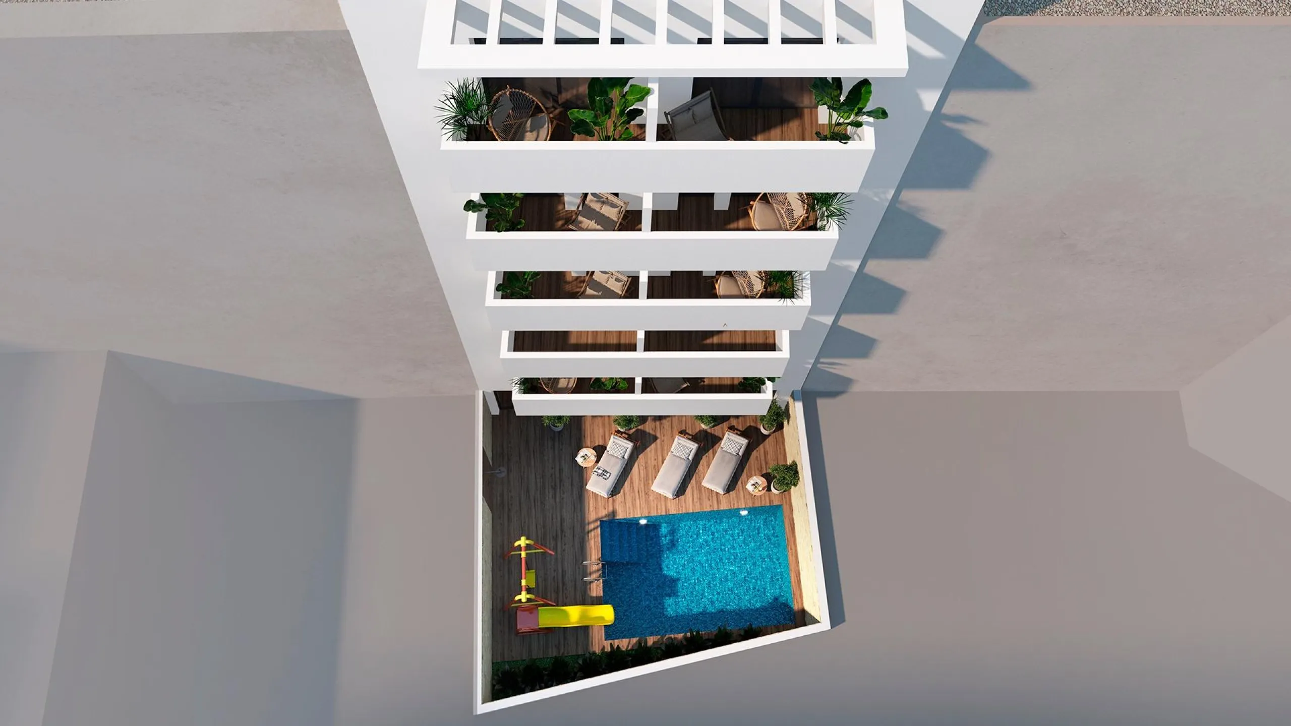 OBRA NUEVA A 200 METROS DE PLAYA DEL CURA. CON PISCINA COMUNITARIA. GIMNASIO. SAUNA Y ZONA CHILL-OUT.