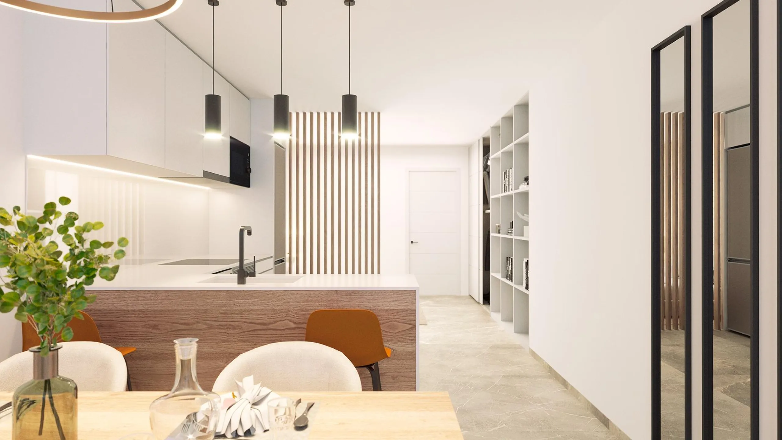 OBRA NUEVA A 200 METROS DE PLAYA DEL CURA. CON PISCINA COMUNITARIA. GIMNASIO. SAUNA Y ZONA CHILL-OUT.