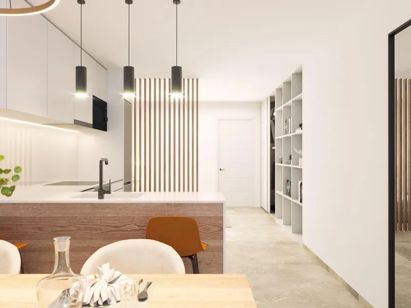 OBRA NUEVA A 200 METROS DE PLAYA DEL CURA. CON PISCINA COMUNITARIA. GIMNASIO. SAUNA Y ZONA CHILL-OUT.