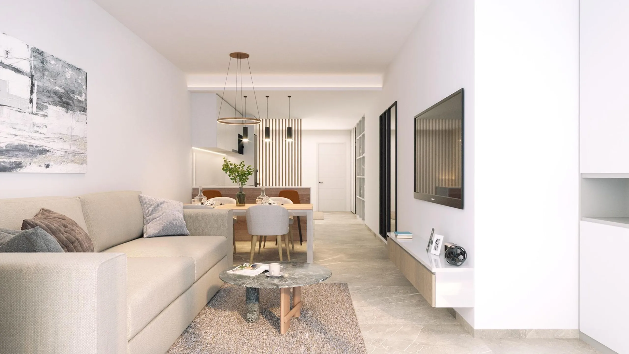 OBRA NUEVA A 200 METROS DE PLAYA DEL CURA. CON PISCINA COMUNITARIA. GIMNASIO. SAUNA Y ZONA CHILL-OUT.