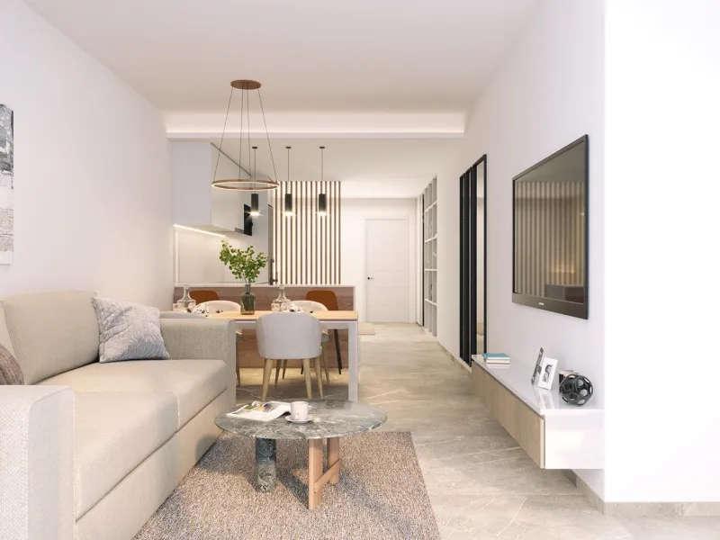 OBRA NUEVA A 200 METROS DE PLAYA DEL CURA. CON PISCINA COMUNITARIA. GIMNASIO. SAUNA Y ZONA CHILL-OUT.