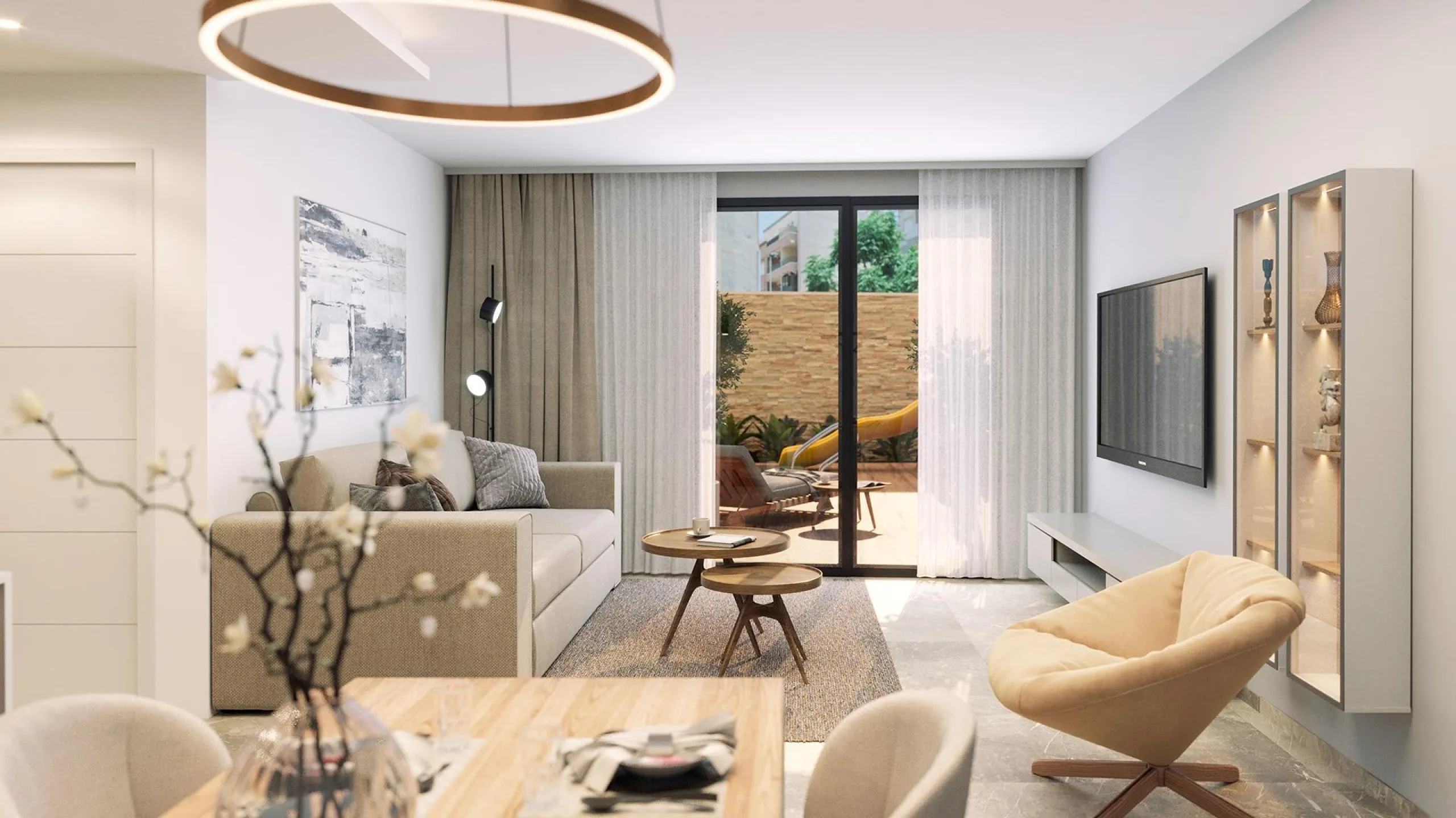 OBRA NUEVA A 200 METROS DE PLAYA DEL CURA. CON PISCINA COMUNITARIA. GIMNASIO. SAUNA Y ZONA CHILL-OUT.