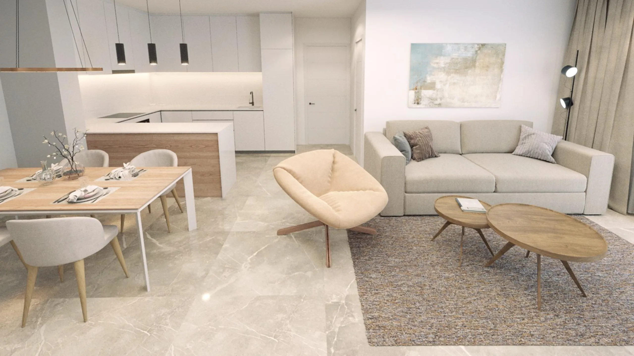 OBRA NUEVA A 200 METROS DE PLAYA DEL CURA. CON PISCINA COMUNITARIA. GIMNASIO. SAUNA Y ZONA CHILL-OUT.