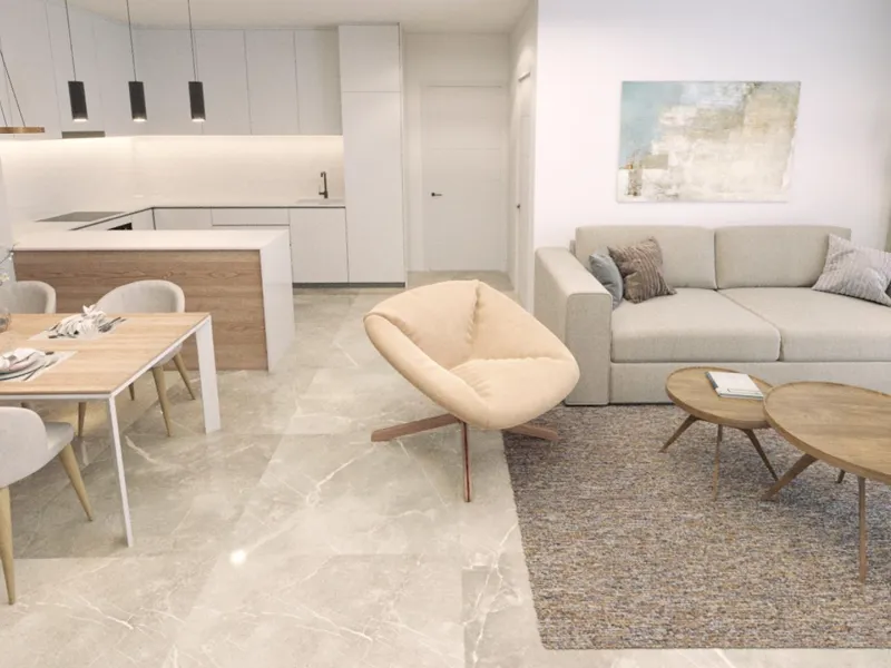 OBRA NUEVA A 200 METROS DE PLAYA DEL CURA. CON PISCINA COMUNITARIA. GIMNASIO. SAUNA Y ZONA CHILL-OUT.