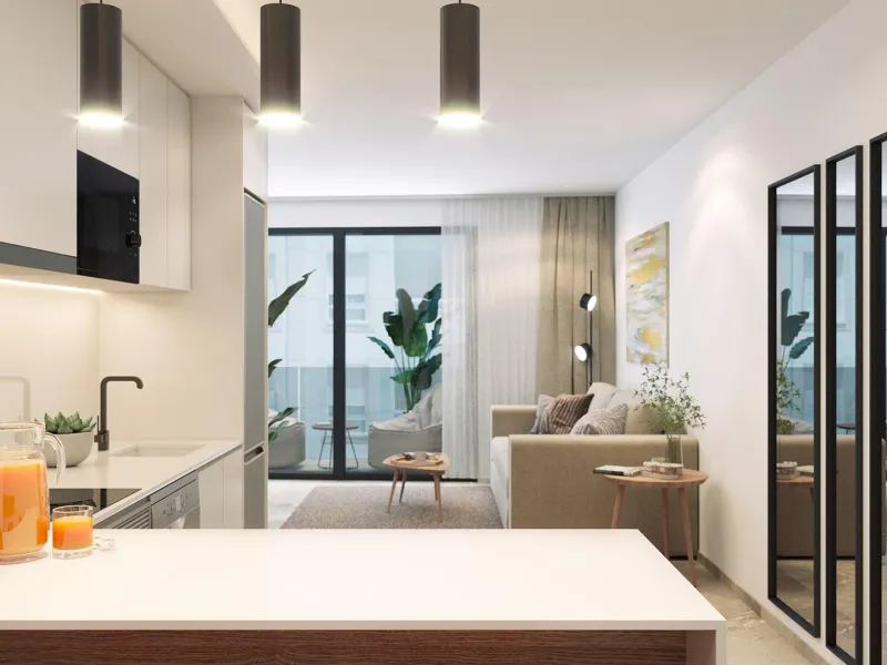 OBRA NUEVA A 200 METROS DE PLAYA DEL CURA. CON PISCINA COMUNITARIA. GIMNASIO. SAUNA Y ZONA CHILL-OUT.