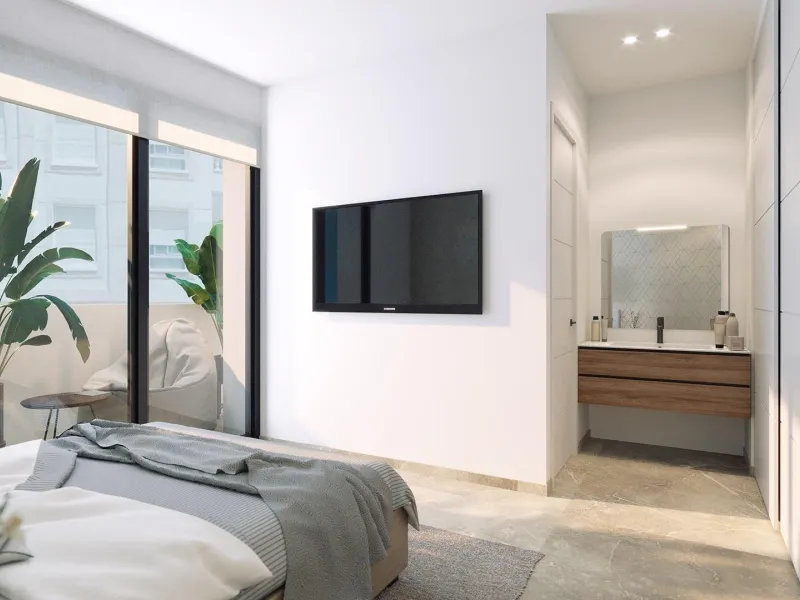 OBRA NUEVA A 200 METROS DE PLAYA DEL CURA. CON PISCINA COMUNITARIA. GIMNASIO. SAUNA Y ZONA CHILL-OUT.