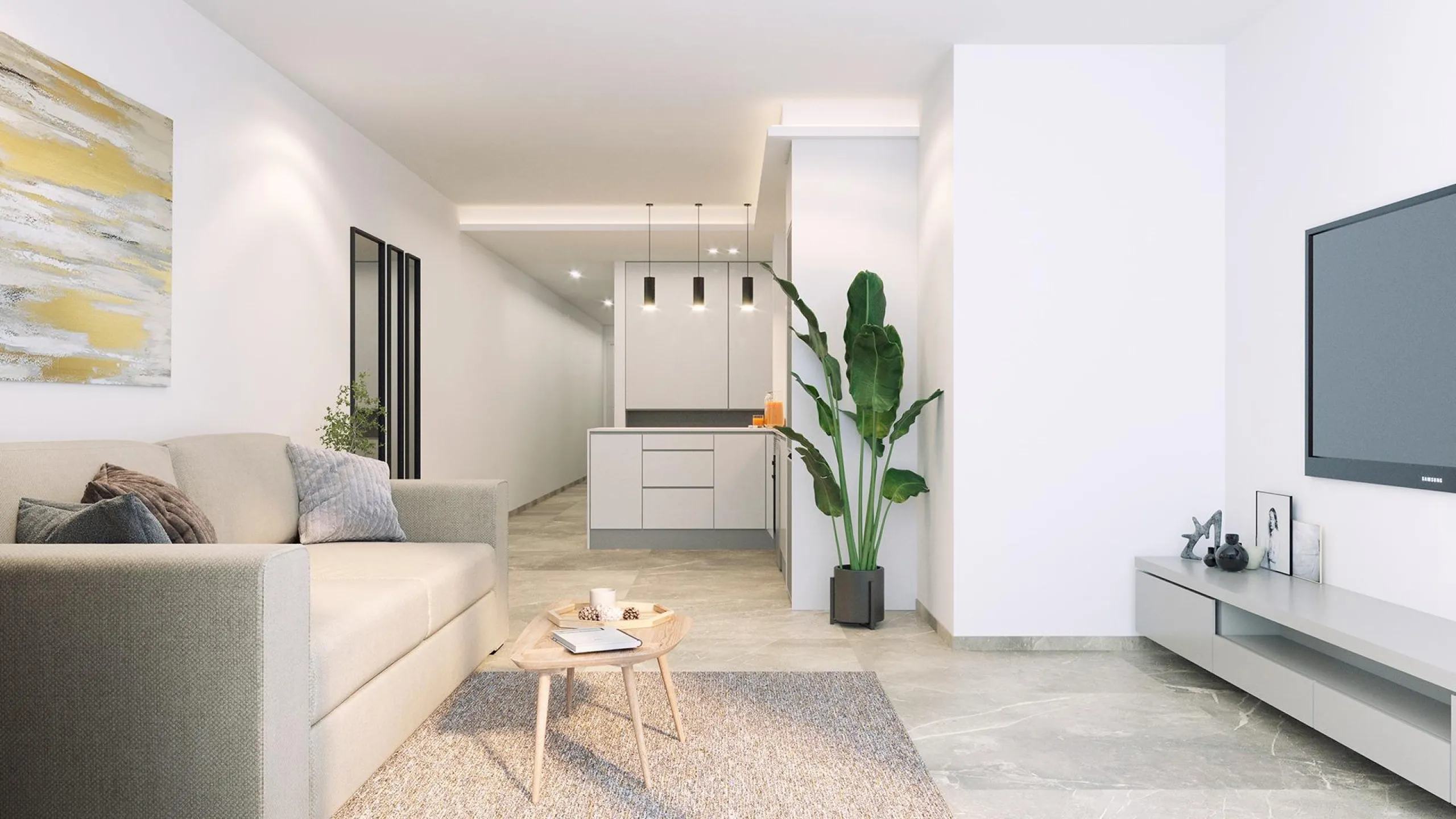 OBRA NUEVA A 200 METROS DE PLAYA DEL CURA. CON PISCINA COMUNITARIA. GIMNASIO. SAUNA Y ZONA CHILL-OUT.