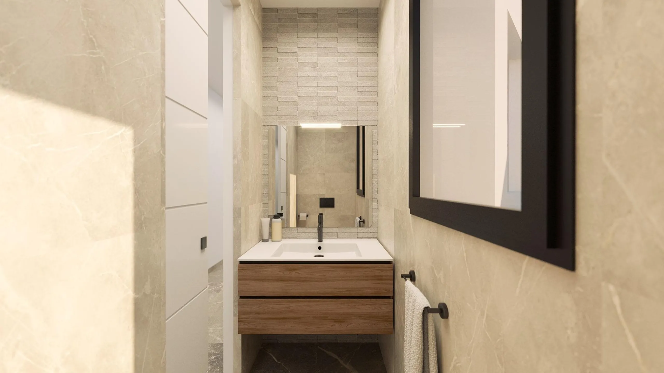 OBRA NUEVA A 200 METROS DE PLAYA DEL CURA. CON PISCINA COMUNITARIA. GIMNASIO. SAUNA Y ZONA CHILL-OUT.