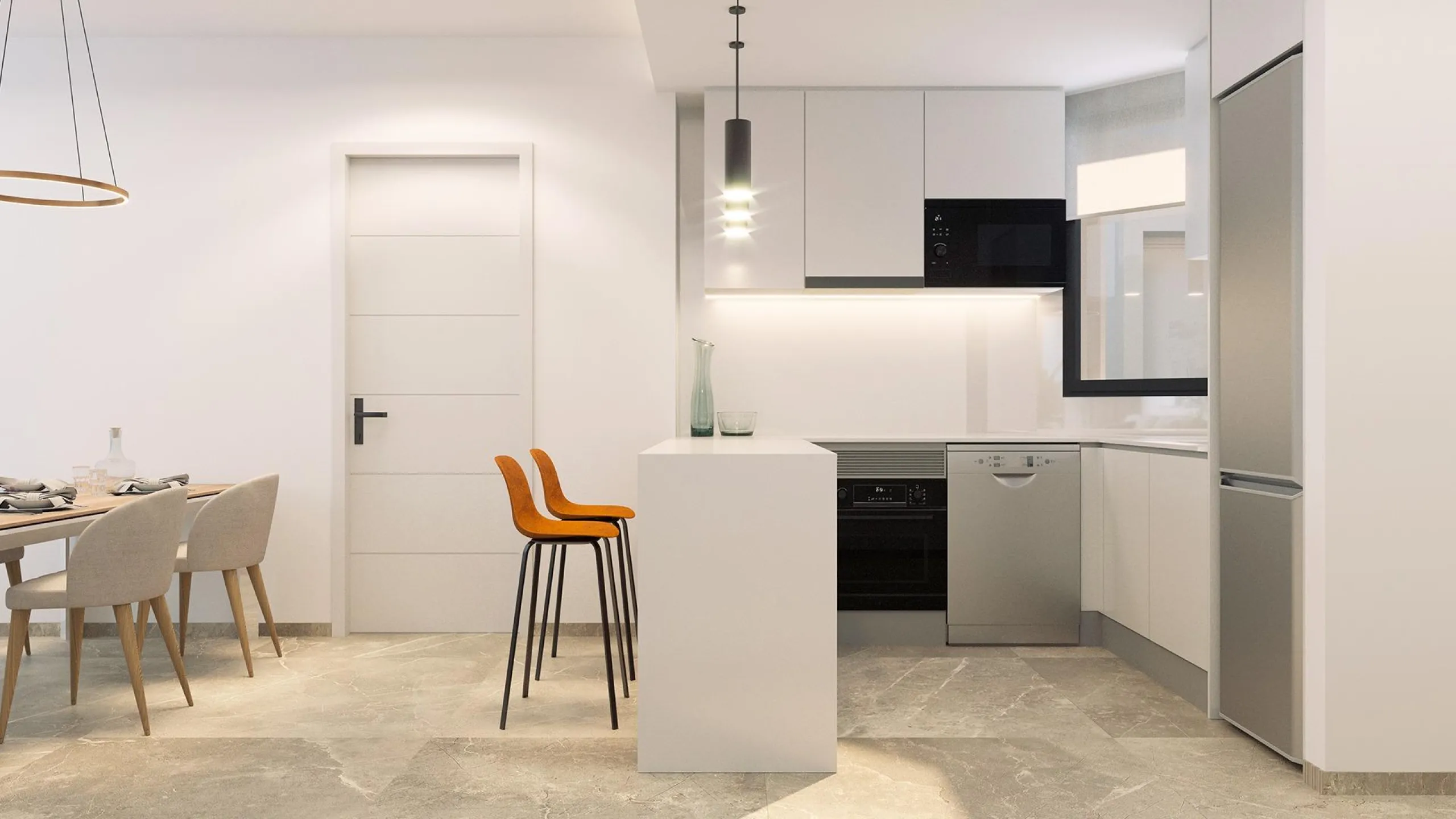 OBRA NUEVA A 200 METROS DE PLAYA DEL CURA. CON PISCINA COMUNITARIA. GIMNASIO. SAUNA Y ZONA CHILL-OUT.