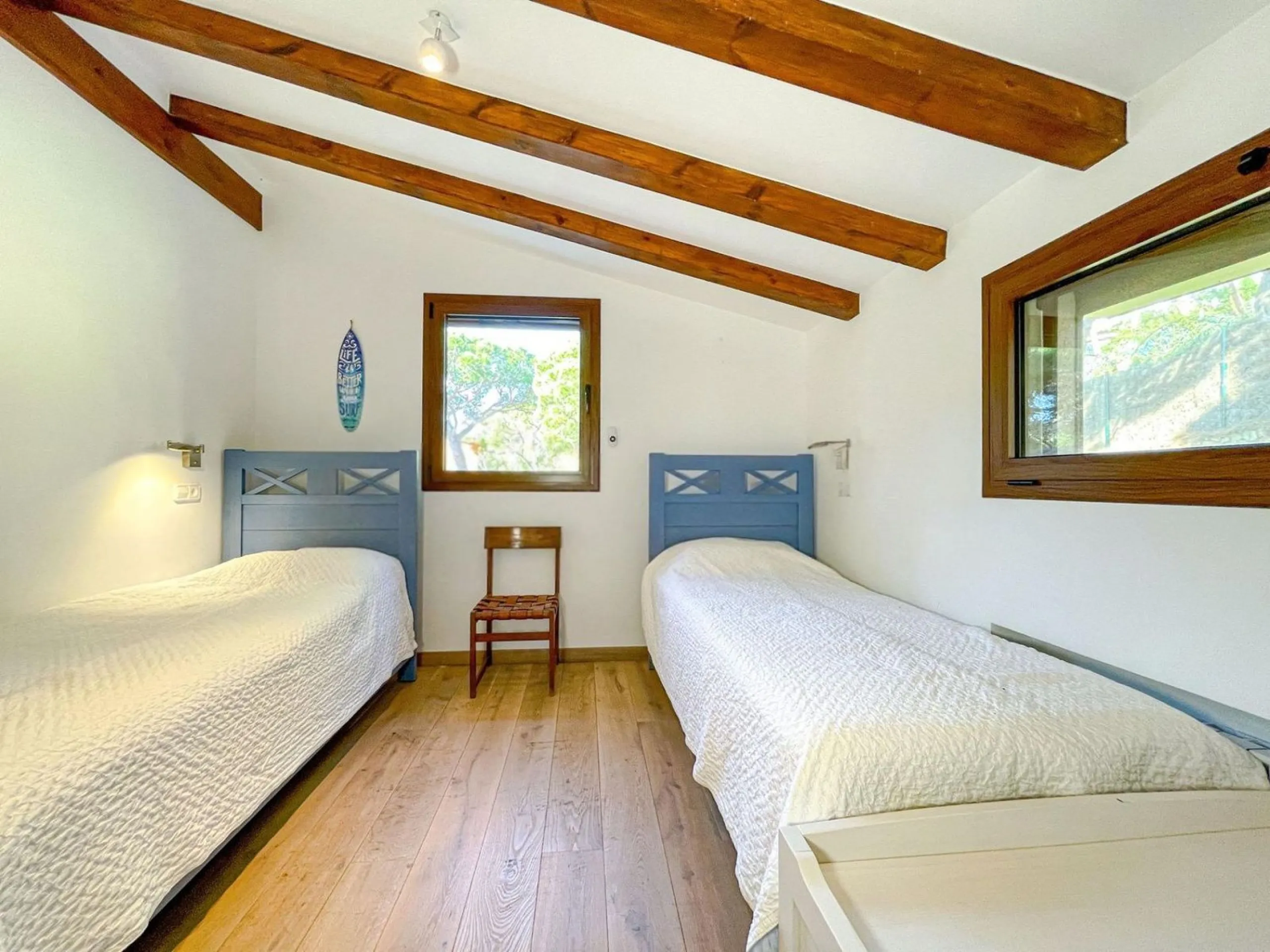 Mediterranean villa with direct beach access in Sant Antoni de Calonge, Costa Brava
