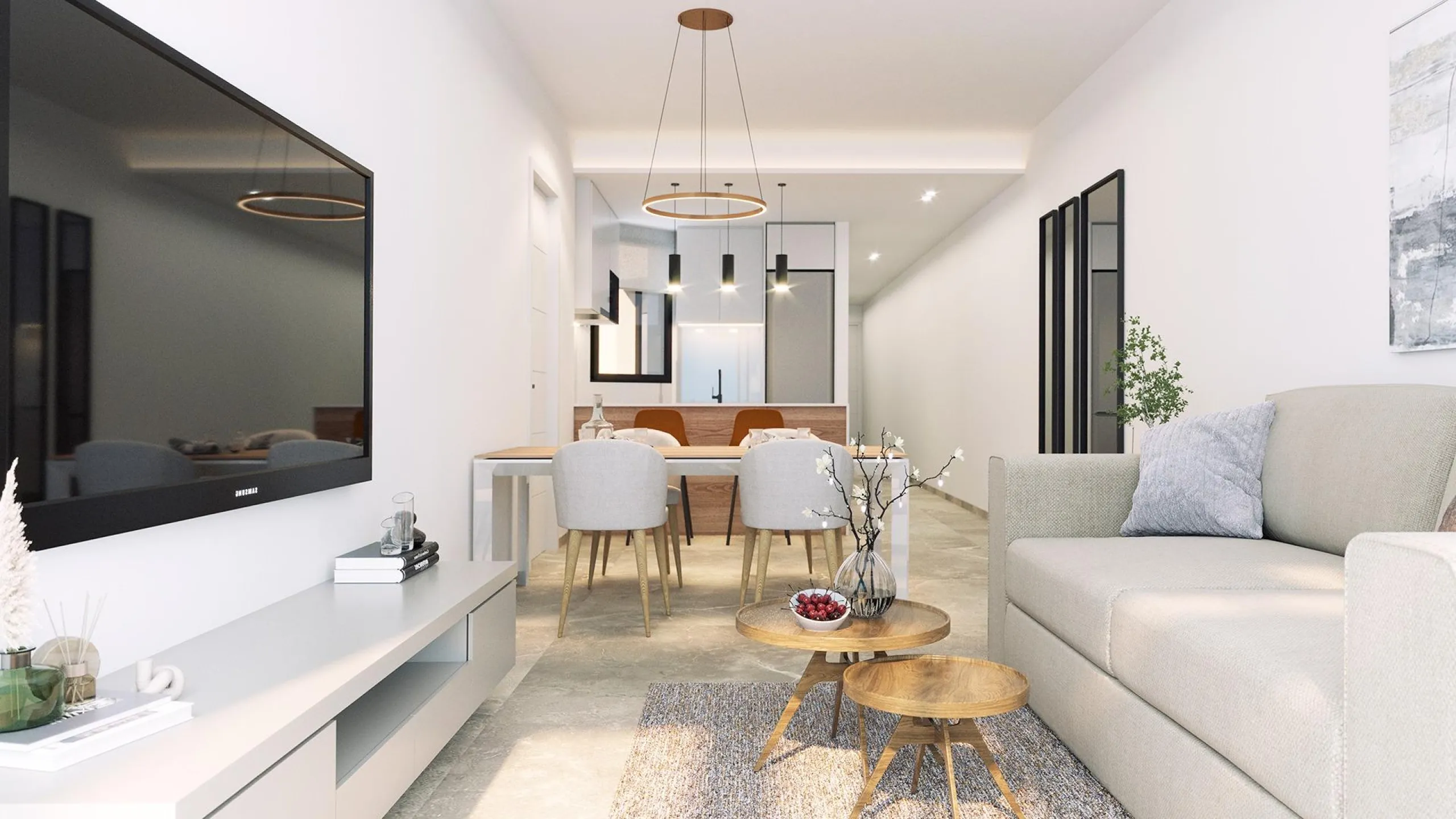 OBRA NUEVA A 200 METROS DE PLAYA DEL CURA. CON PISCINA COMUNITARIA. GIMNASIO. SAUNA Y ZONA CHILL-OUT.