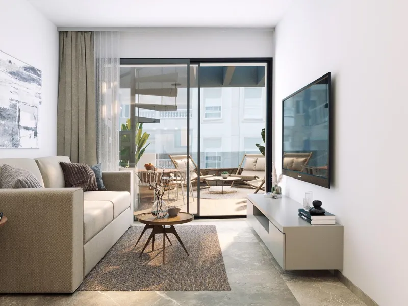 OBRA NUEVA A 200 METROS DE PLAYA DEL CURA. CON PISCINA COMUNITARIA. GIMNASIO. SAUNA Y ZONA CHILL-OUT.