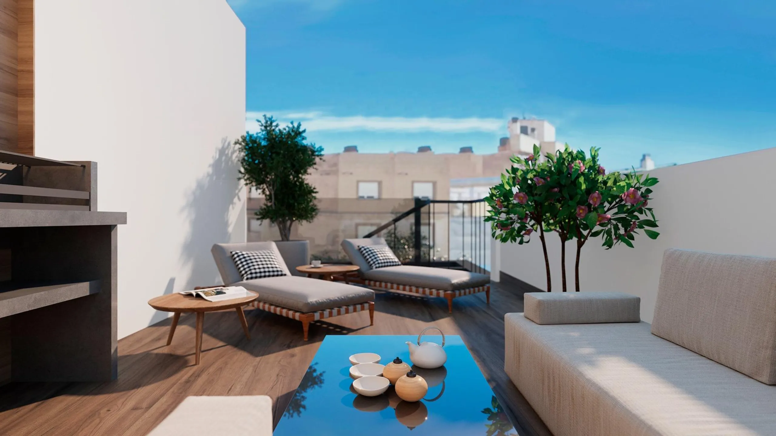 OBRA NUEVA A 200 METROS DE PLAYA DEL CURA. CON PISCINA COMUNITARIA. GIMNASIO. SAUNA Y ZONA CHILL-OUT.