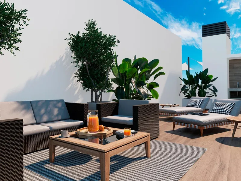 OBRA NUEVA A 200 METROS DE PLAYA DEL CURA. CON PISCINA COMUNITARIA. GIMNASIO. SAUNA Y ZONA CHILL-OUT.