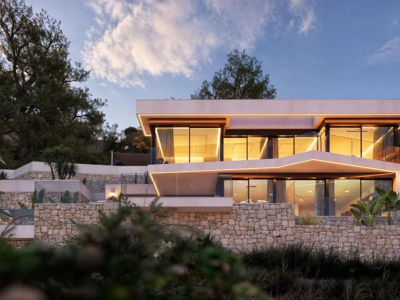 Project 023 - 🌊 Luxury Villa in Benissa