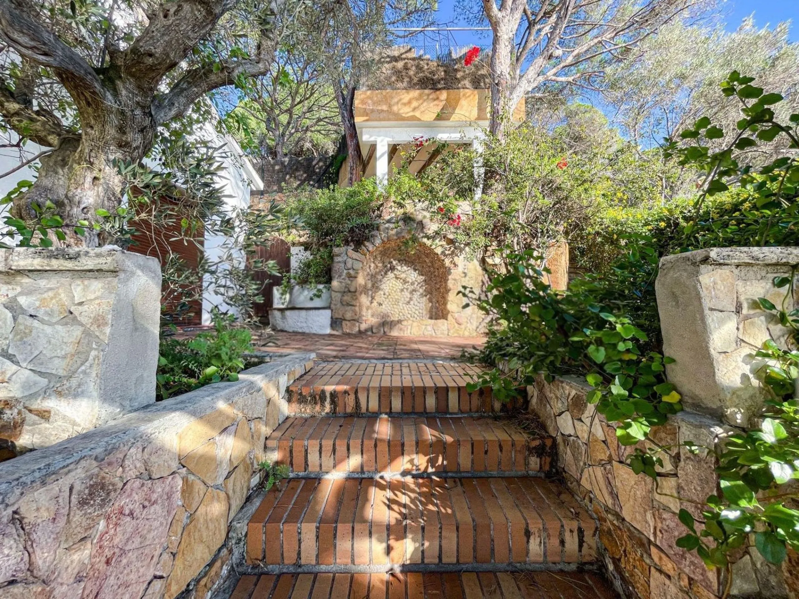 Mediterranean villa with direct beach access in Sant Antoni de Calonge, Costa Brava