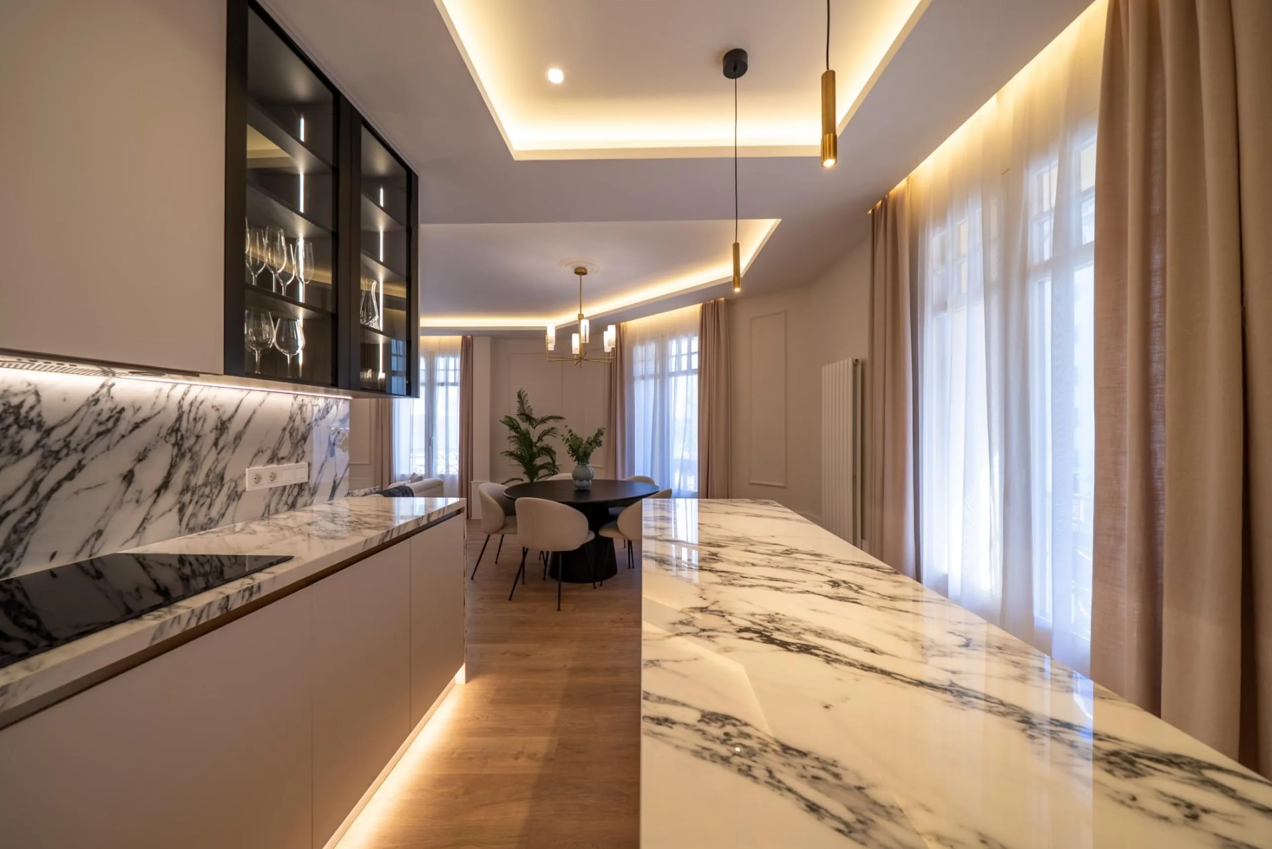 LUJOSO PISO A LA VENTA EN GOYA, BARRIO SALAMANCA