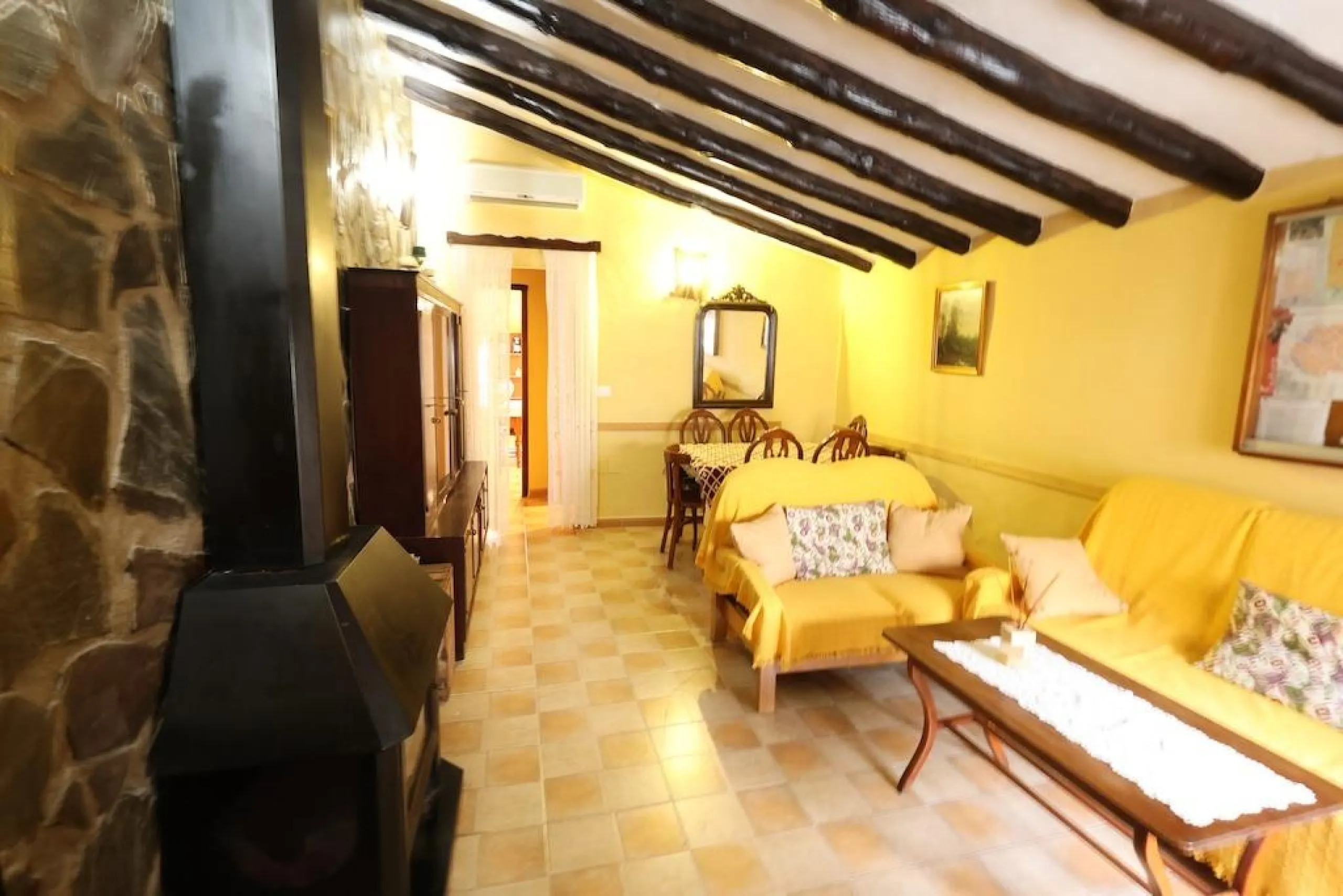 CASA INDEPENDIENTE EN FORTUNA (Murcia) JUNTO AL PARQUE NATURAL DE LA GARAPACHA CON 439 M2 DE PARCELA. 5 DORM. 3 BAÑOS.