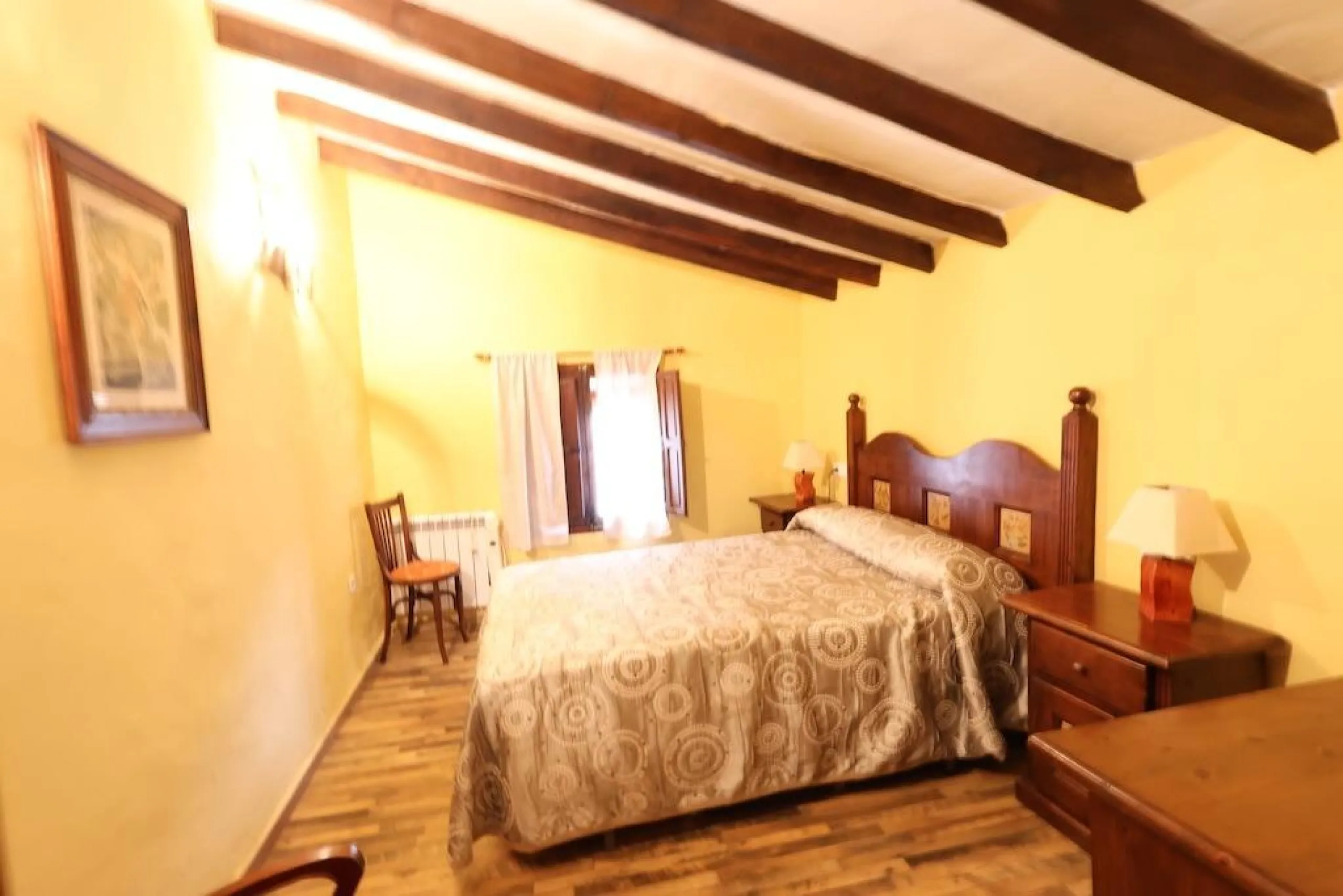 CASA INDEPENDIENTE EN FORTUNA (Murcia) JUNTO AL PARQUE NATURAL DE LA GARAPACHA CON 439 M2 DE PARCELA. 5 DORM. 3 BAÑOS.