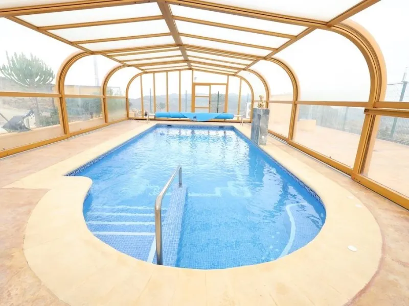 CASA EN FORTUNA CON 1000 M2 DE PARCELA Y SUPERFICIE DE 120 M2 DE CASA. 5 DORM. 3 BAÑOS.
