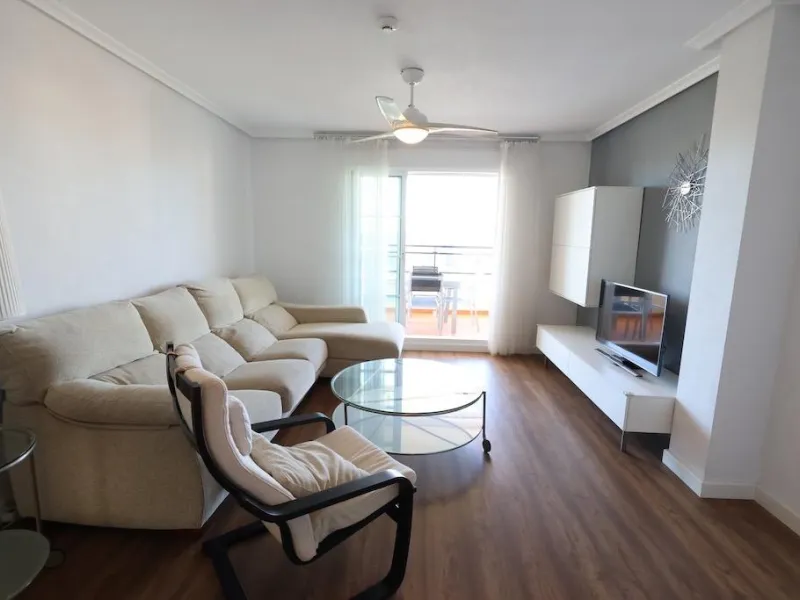 Mil Palmeras – Penthouse with Sea Views Just 150 Meters from the Beach