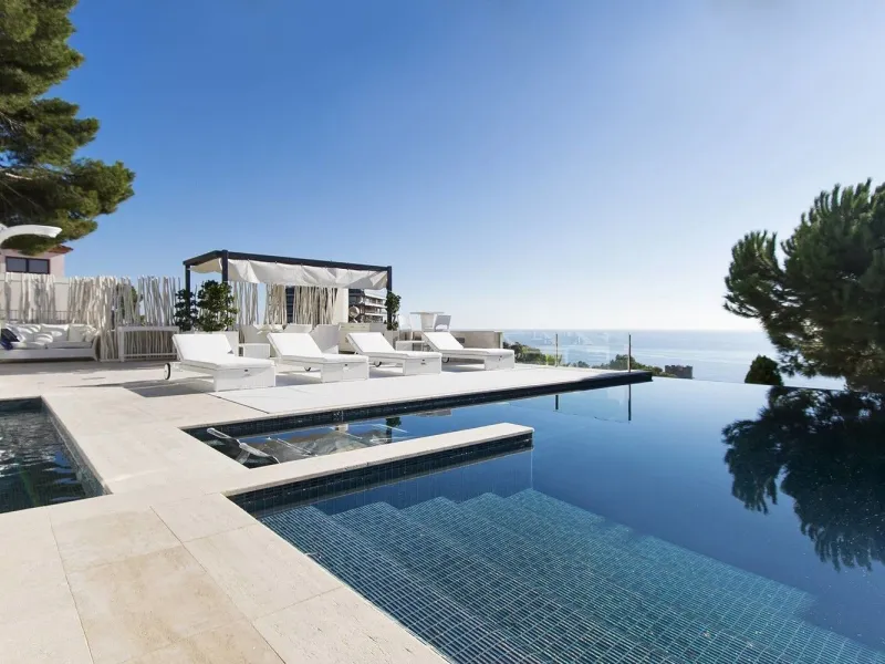 Panoramic Sea View Villa in Torre Valentina, Calonge