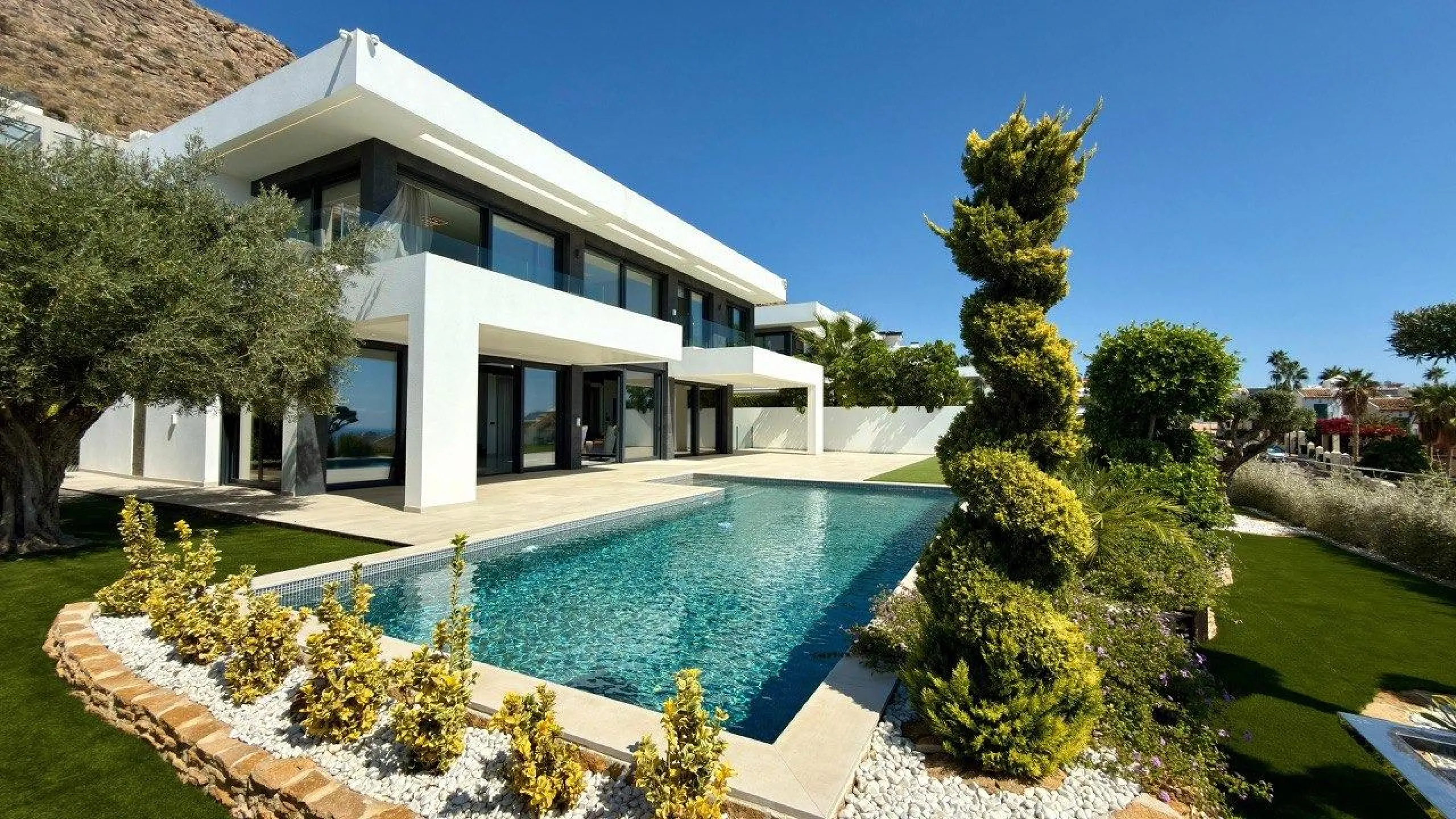 Villa de lujo en la prestigiosa zona de Finestrat