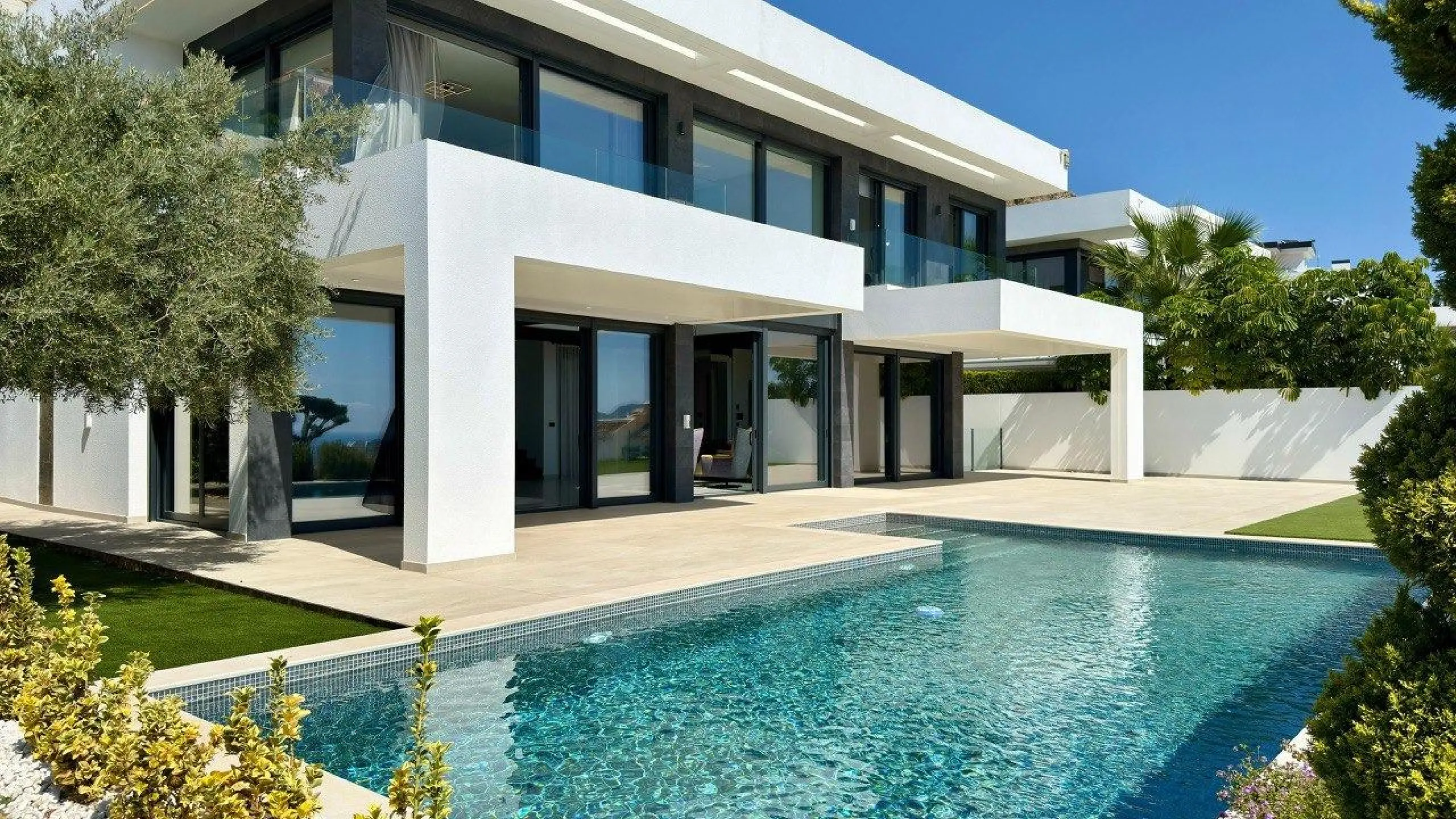 Villa de lujo en la prestigiosa zona de Finestrat