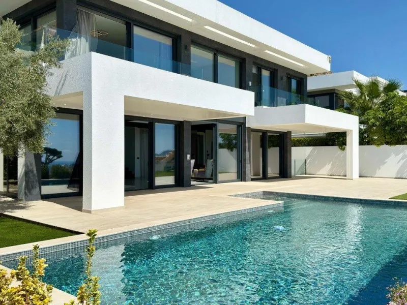 Villa de lujo en la prestigiosa zona de Finestrat