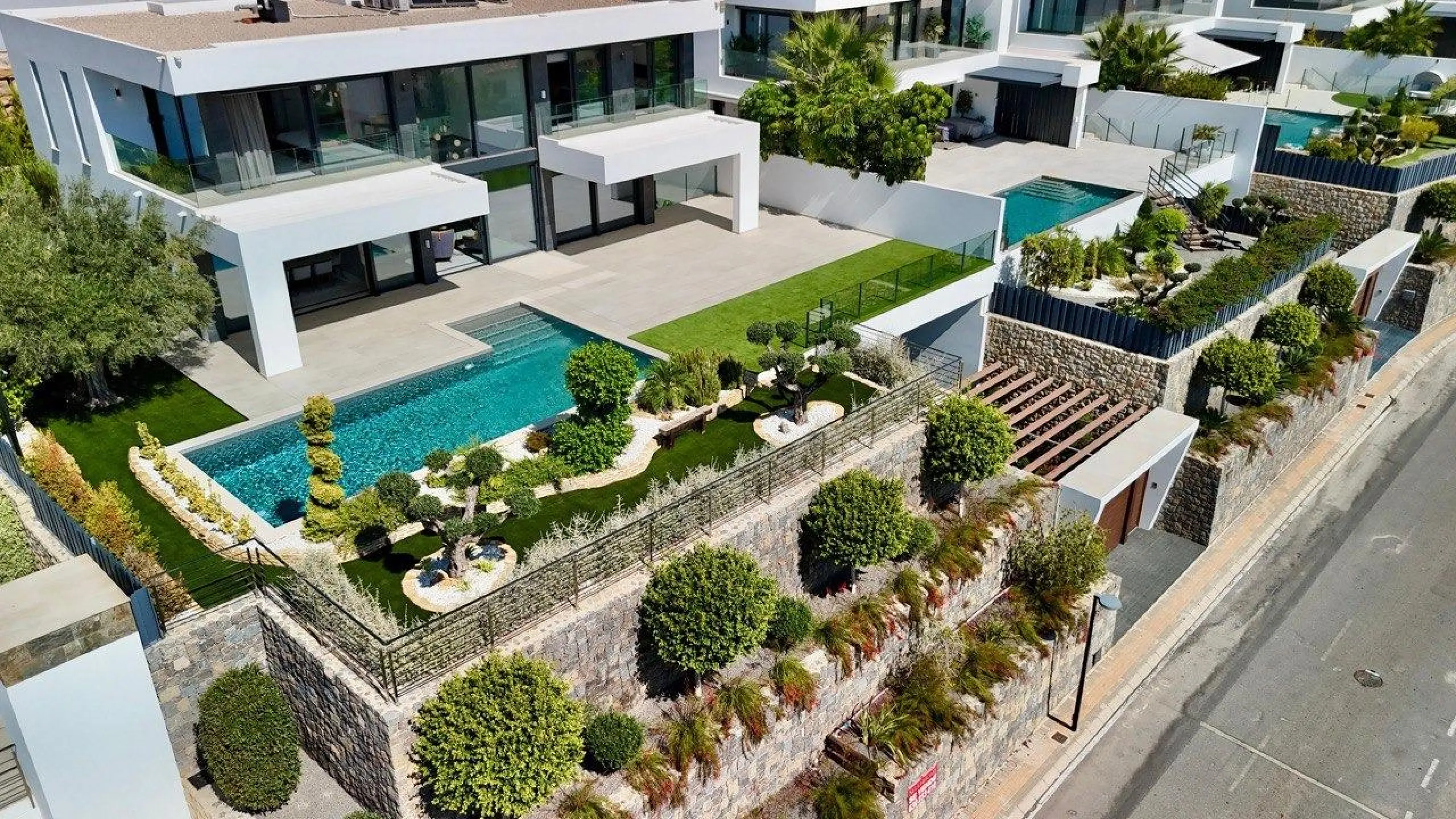 Villa de lujo en la prestigiosa zona de Finestrat