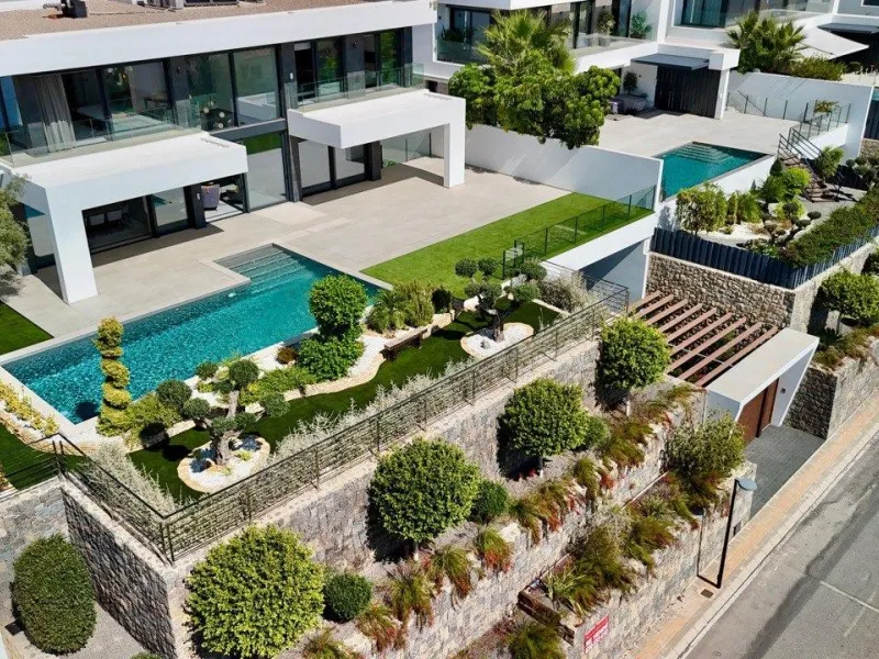 Villa de lujo en la prestigiosa zona de Finestrat
