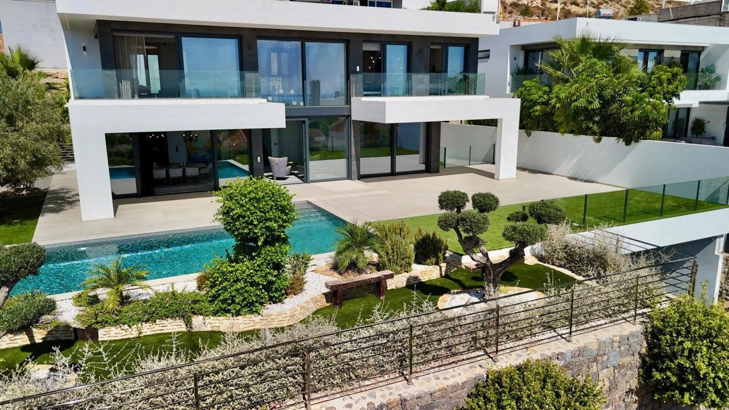 Villa de lujo en la prestigiosa zona de Finestrat