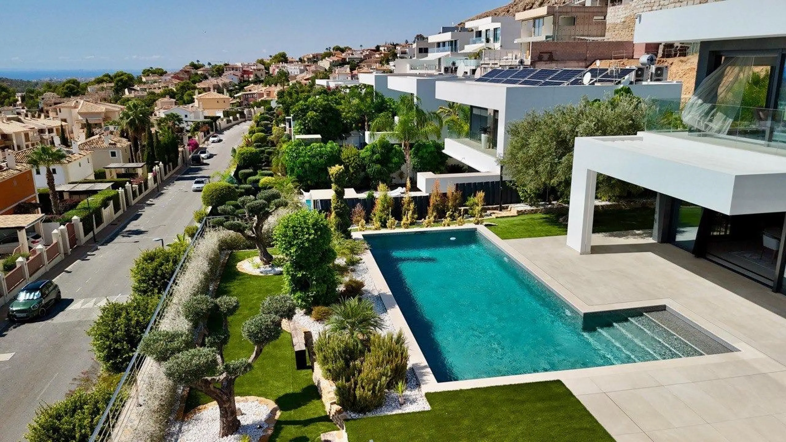 Villa de lujo en la prestigiosa zona de Finestrat