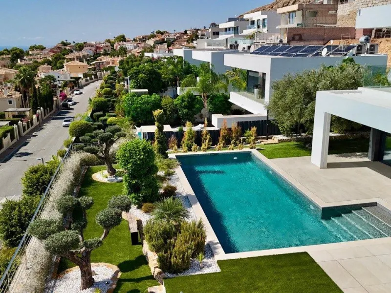 Villa de lujo en la prestigiosa zona de Finestrat
