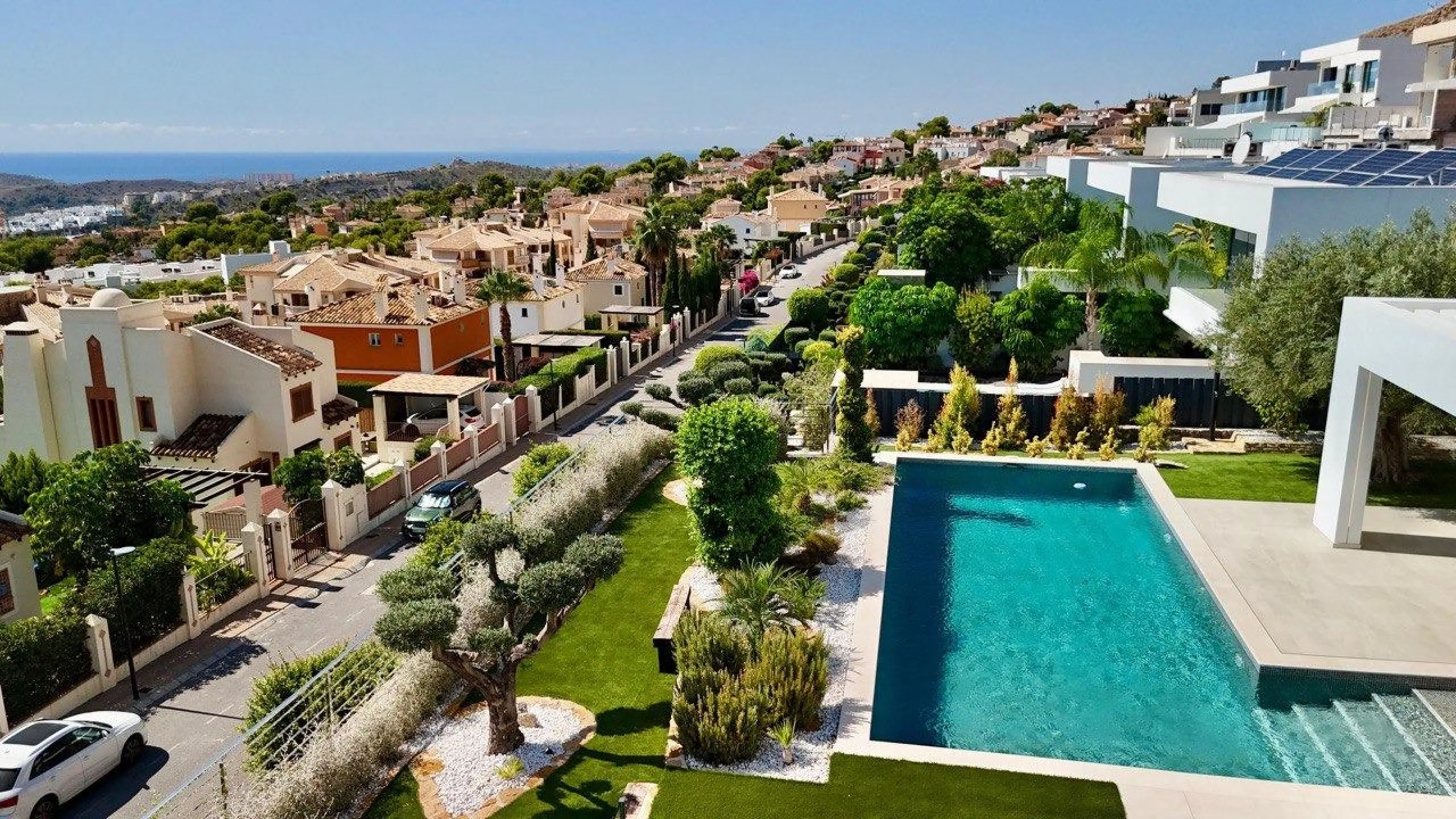 Villa de lujo en la prestigiosa zona de Finestrat
