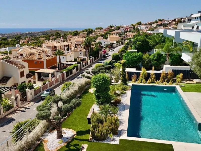 Villa de lujo en la prestigiosa zona de Finestrat