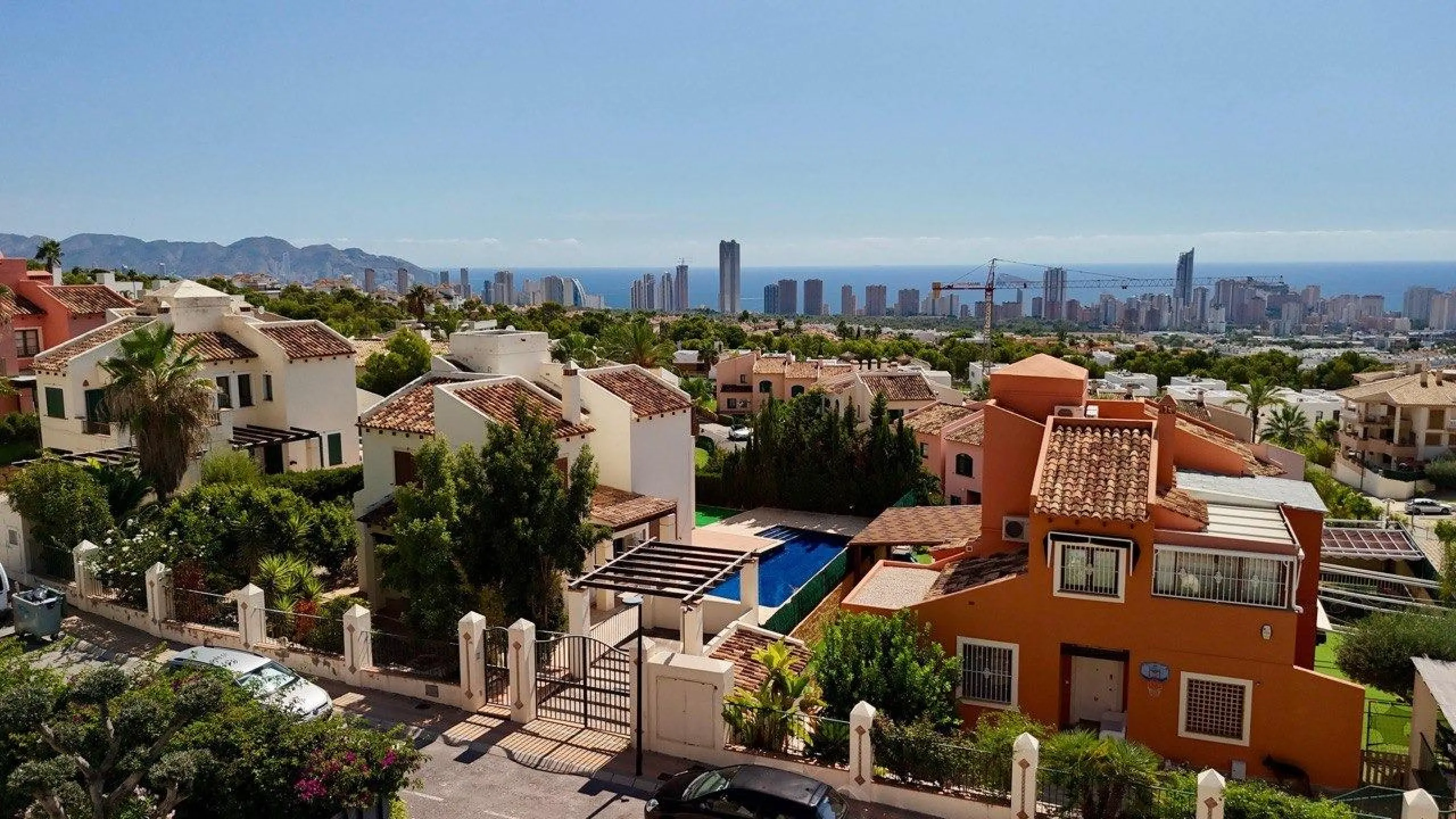 Villa de lujo en la prestigiosa zona de Finestrat
