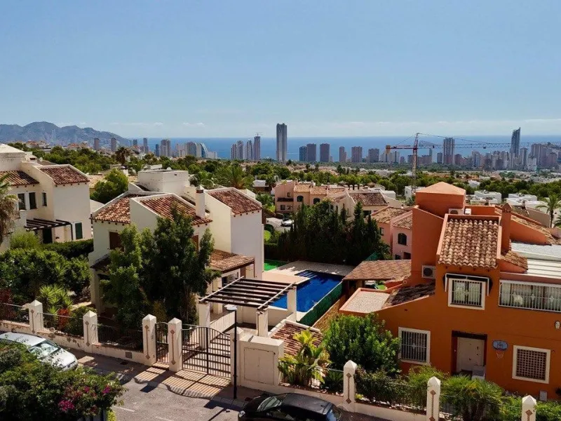 Villa de lujo en la prestigiosa zona de Finestrat
